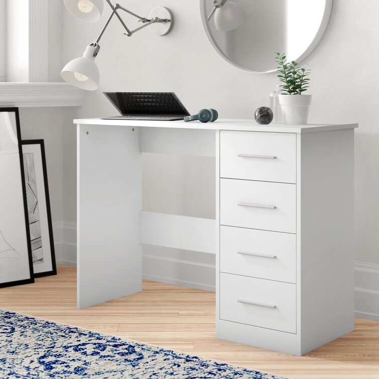 Wayfair white deals gloss desk